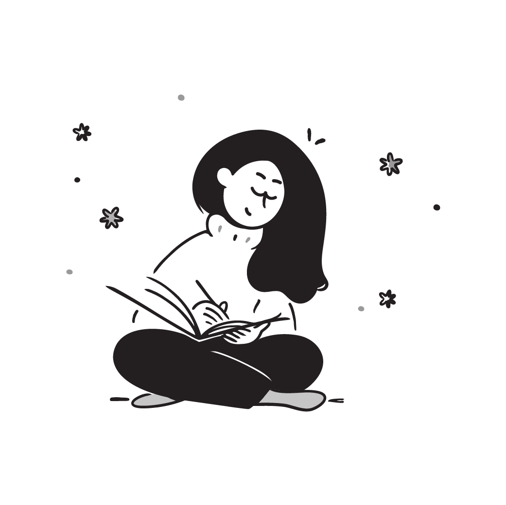 Distraction-free journaling